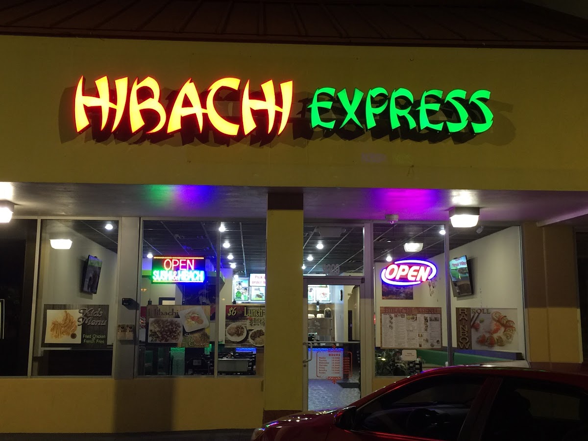 Hibachi Japanese Express