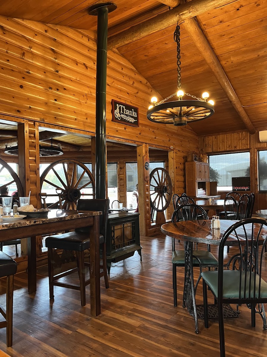 Log Cabin Cafe